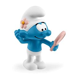 schleich 20827 Beauty Smurfs, voor kinderen vanaf 3 jaar, The Smurfs - Pre School Smurfs figuurtjes