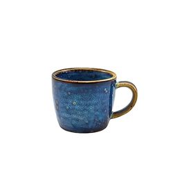 Genware Terra Porcelain, Aqua Blue, Espresso Cup, 90ml, Cup-PBL9, Pack of 6