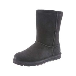 Bearpaw Elle Short, botas Slouch mulher, Cinzento carvão 030