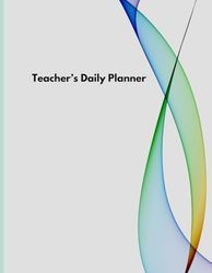 Teacher's Daily Planner