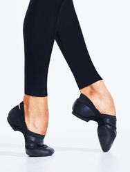 Capezio Dames Katoen Klassieke Pinch Voor Longsleeve Leotard