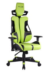 THE G-LAB K-Seat Carbon - Chaise Gaming En Simili Cuir -Fauteuil Gamer Ultra Robuste- Chaise Gamer Appui-tête Rembourré- Siege Gaming Dossier Inclinable a 120° -Siege Gamer Accoudoirs 3d- NOUVEAU 2022