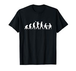 Evolución ajedrez jugador de ajedrez juego de ajedrez piezas Camiseta
