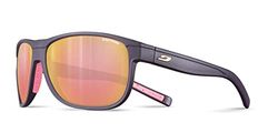 JULBO kvinnors renegade M solglasögon mörklila/rosa, en storlek, Mörklila/rosa, En Storlek