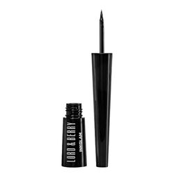 Lord & Berry Inkglam Waterproof, Smudgeproof Long Lasting Liquid Eyeliner With Patent Finish, Quick Drying & Precise Application, Eye Liner For Fine & Bold Lines - Black