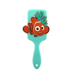 DISNEY Pixar 3D Nemo Silicone Hair Brush - The World of Nemo - All Hair Types - Official Product Disney