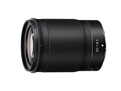 Nikon Nikkor Z 85 mm f/1.8 S, Obiettivo per Nikon Z Serie S Luminoso, Lunghezza Focale Fissa per Ritratti, Nero [Nital V.I.P.: 4 anni di garanzia]