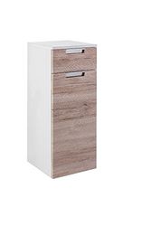 Schildmeyer Rilana 130479 - Armadietto medio, in rovere sanremo, 88,5 x 33 x 35 cm