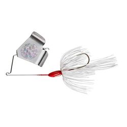 War Eagle WE38BB01 War 3/8 Buzzbait Artificial Fishing Bait, White