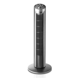 Taurus Babel Torenventilator zonder afstandsbediening, 3 snelheden, 45 W, grijs