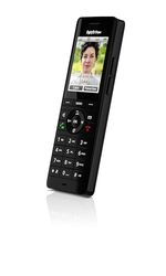 Fritz!Fon X6 Black | Téléphone DECT Tout Confort | Écran Couleur Haute qualité | Téléphonie HD | Mains Libres Full Duplex | Contrôle des Fonctions Fritz!Box| Fonctions Éco | Noir | Version INT