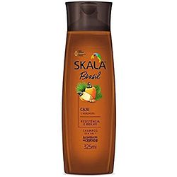 SKALA EXPERT- Shampoing "CAJU E MURUMURU" -325ml- 100% Vegan - Répare les pointes abîmées et cassantes.