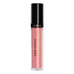 Revlon Super Lustrous Lip Gloss, High Impact Lipcolor with Moisturizing Creamy Formula, Infused with Agave, Moringa Oil, & Cupuacu Butter, Rose Quartz (301)