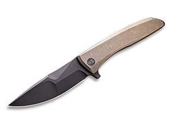 WE Knife Unisex – Scoppio Bronze fickkniv, 20,8 cm