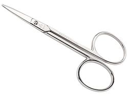 Alpen Cuticle Scissors Nickel Plated Straight 9.0 cm