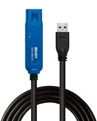 LINDY 15m USB 3.0 Active Extension Pro