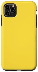 Custodia per iPhone 11 Pro Max Giallo alba