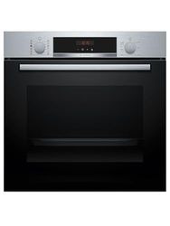 Bosch Series 4 HQA574BS3B Built In Electric Self Cleaning Oven, Stainless Steel