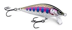 Rapala - Esca da Pesca Artificiale Spinning Countdown Elite - Balsa - Pesca in Acqua Dolce Affondante - Profondità di Nuoto 1,2m - 7,5cm / 10g - Prodotta in Estonia -ilded Rainbow Trout