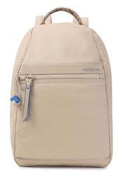 Hedgren Vogue Ryggsäck Unisex Vuxen, Creased Safari Beige, S, Avslappnad