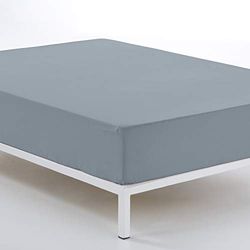 Bajera ajustable w kolorze klonowym - Cama de 105 (30 cm wysokości) - 100% algodón - 144 wysoki połysk, gramatura: 115