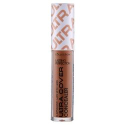 Collection Cosmetics Lasting Perfection Ultra Cover Concealer, Up to 16hr Wear, XL Applicator, Café warm, 5.5ml