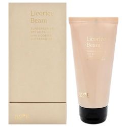 Licorice Beam Sunscreen Gel SPF 40 PA Plus by 82East By Deepika Padukone for Women - 1.4 oz Sunscreen