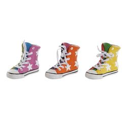 HUCHA CERAMICA 18X8X14 ZAPATILLA 3 SURT.