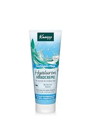 Kneipp Crema per le mani Hyaluron – con complesso Hydro Boost – Riduce le rughe, assorbe immediatamente – 75 ml