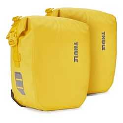 Thule Schild Pannier 13L Pair-Gelb, Borse per Bici Unisex-Adulto, S
