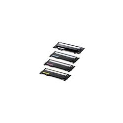 Toner CLP 360 Nero Compatibile per Samsung CLP360 365 3300 3305 C460 C410 CLT-K406S, Capacità: 1.500 Pagine