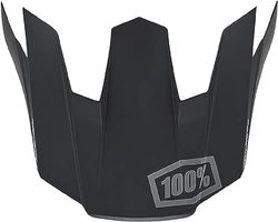 100% L89020-00001_196261006155 Handskar unisex-vuxen, svart, en storlek