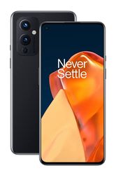 OnePlus 9 5G - Smartphone 6.55" FHD+ AMOLED 120Hz (Snapdragon 888, 8GB RAM + 128GB, Triple camara Hasselblad 48+50+2Mpx, 4500mah con carga rapida 65W) Dual Sim - Astral Black [EU version]