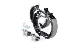 Bosch KS680 Kit Super Pro Kit de travão traseiro de tambor 1 conjunto completo pré-montado