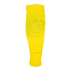 uhlsport Tube-it-Sleeve voetbalsokken voor heren, dames en kinderen - stevige grip, maximale stabiliteit van de scheenbeschermers