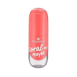 ESSENCE GEL NAIL COLOUR ESMALTE DE UÑAS 52 CORAL ME MAYBE