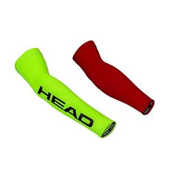 Head Neon Lycra Sleeves neoprendräkt för vuxna XL röd-gul