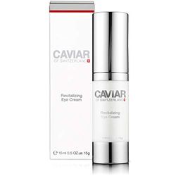 Revitalizing Eye Cream (15 ml) by Caviar of Switzerland,Reduces Wrinkles and Crow's Feet,Reduces Dark Circles and Puffy Eyes,Nourishes and Rejuvenates Skin,Improves Elasticity and Collagen Production