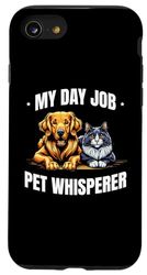 Custodia per iPhone SE (2020) / 7 / 8 La mia giornata di lavoro Pet Whisperer Rescue Pet