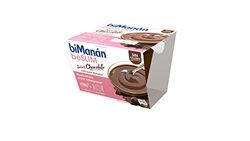 biManán - beSLIM Copa de Chocolate, Crema Sustitutiva de Comidas, Baja en Calorías, Ayudan a Controlar el Peso, con Proteínas, Vitaminas y Minerales, Sin Gluten - 210 g