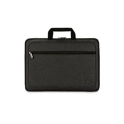 WE Tas, 39,6 cm, rug halfrand, polyester + EVA, donkergrijs, 410 x 45 x 285 cm
