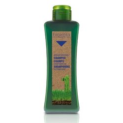 SALERM - Champô hidratante Biokera Natura - 300 ml - Ideal para cabelos secos ou desidratados - com óleo de germe de trigo - hidratação profunda cabelo - melena mais macia e brilhante