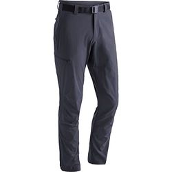 Maier Sports Torid Slim, Pantalon de randonnée pour Homme, Pantalon Outdoor déperlant pour Le Trekking et la randonnée, Coupe ajustée, sans PFC, mSTRETCH Pro 4 et Dryprotec, Bleu, 62