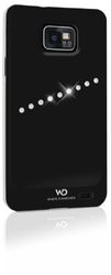 White Diamonds Mobiltelefonskydd "Sash" för Samsung Gt-i9100 Galaxy S II, svart