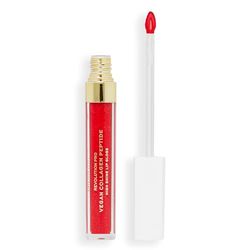Revolution Pro Brillo de Labios Vegano de Colágeno Péptido: Nutre, Aumenta el Volumen e Hidrata los Labios con Ácido Hialurónico y Vitamina E, Cherie