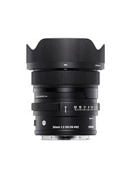 Sigma 24mm F2 DG DN Contemporary Sony E, Negro