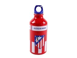 CYPBRANDS Atlético de Madrid, Botella, Botella de Agua, Botella Deportiva, Bidón, Cantimplora, Color Rojo, Producto Oficial