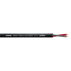 CORDIAL kabeltrumma h.p. 2 x 1,5 mm² 100 m