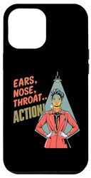 Coque pour iPhone 15 Plus Oreilles, nez, action de la gorge - Otolaryngologiste, spécialiste ORL