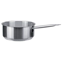 Piazza 095316 « Chef » Casserole moyenne 1 poignée, 16 cm de diamètre, 8 cm de hauteur, 1,6 l